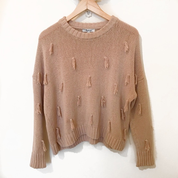 Madewell Sweaters - Madewell Tassel Pullover Sweater